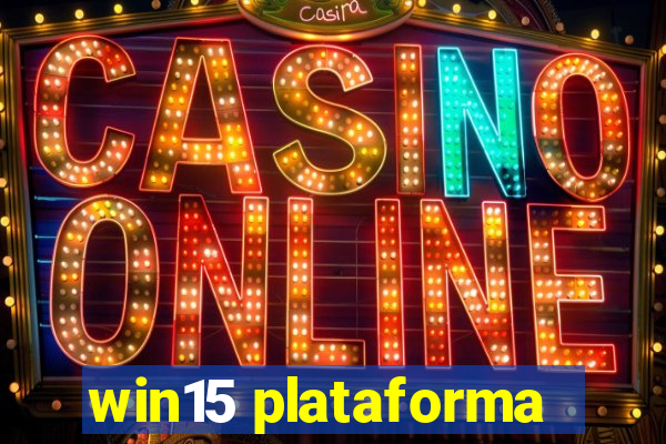 win15 plataforma